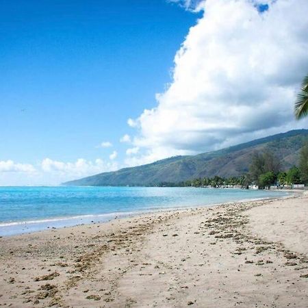 Heitiare Lodge Paea Bagian luar foto